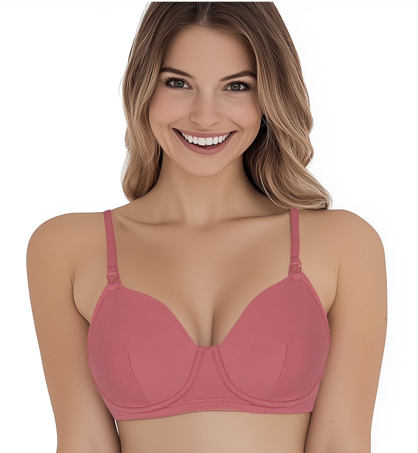 Braleche cómodo sujetador inalámbrico para lactancia materna