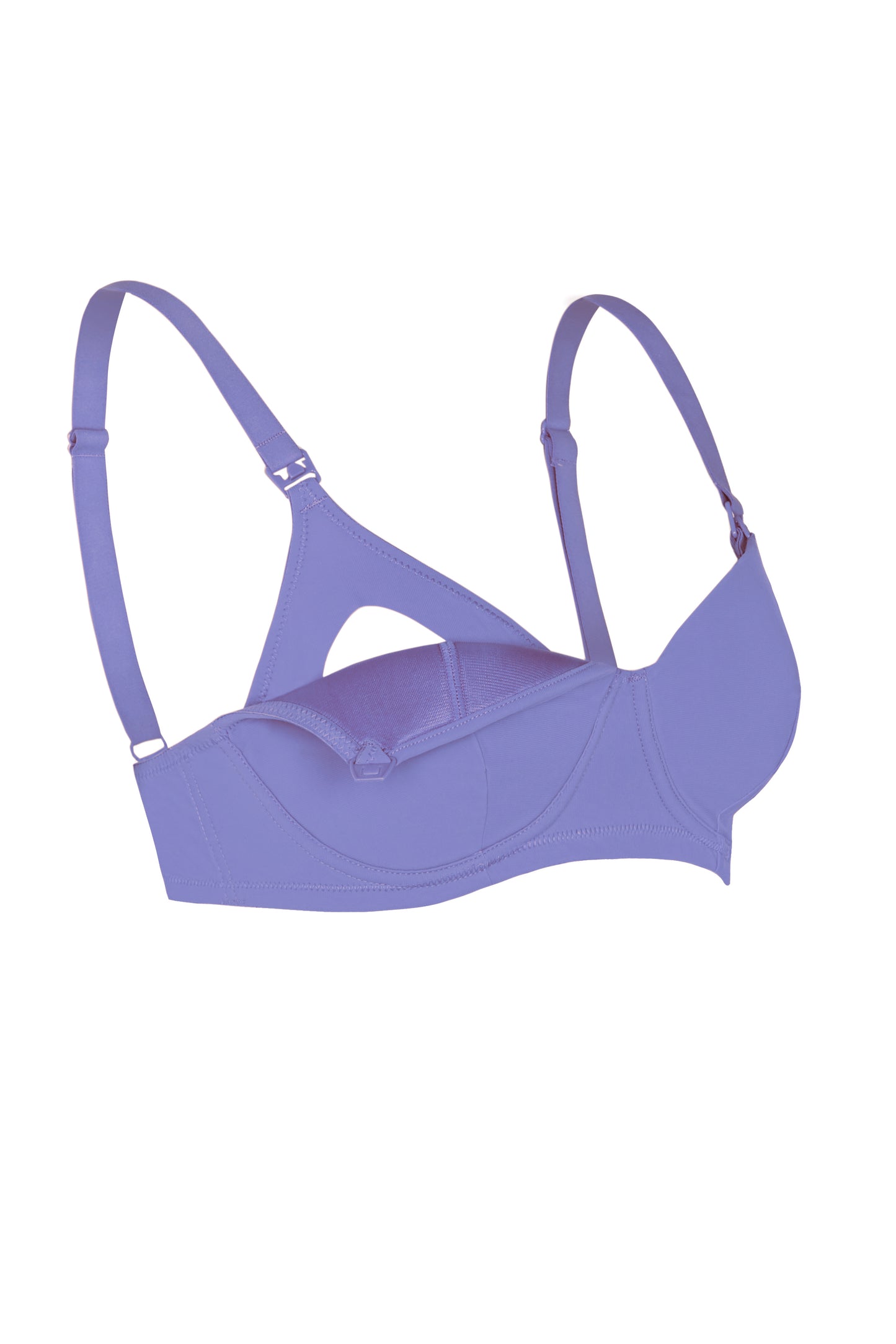 braLeche Comfortable Nursing Breastfeeding Wireless bra – braleche intimates